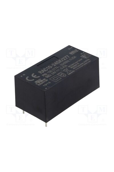 OEM Convertor AC/DC RECOM RAC10-24SK/277, 10W, Intrare 85÷305VAC, 120÷430VDC,...
