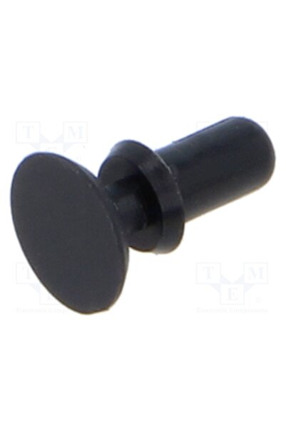 OEM Diblu DREMEC DR8G4033.0X4.0B, poliamidă, Lung.nit 5,5mm, neagră, Øorif.mo...
