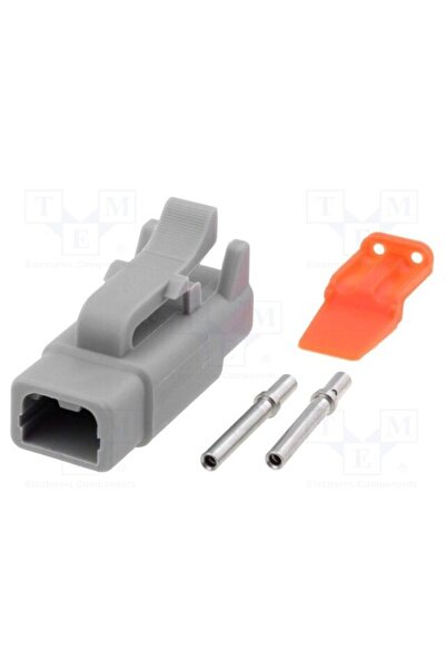 OEM Conector cablu-cablu AMPHENOL ATM06-2S-KIT01, mufă, mamă, ATM, PIN 2, IP6...