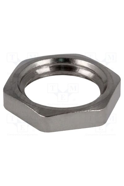 OEM Piuliţă HELU HELU-90175, M12, alamă, 15mm, Pas 1,5, Acoperire nichel, Pac...