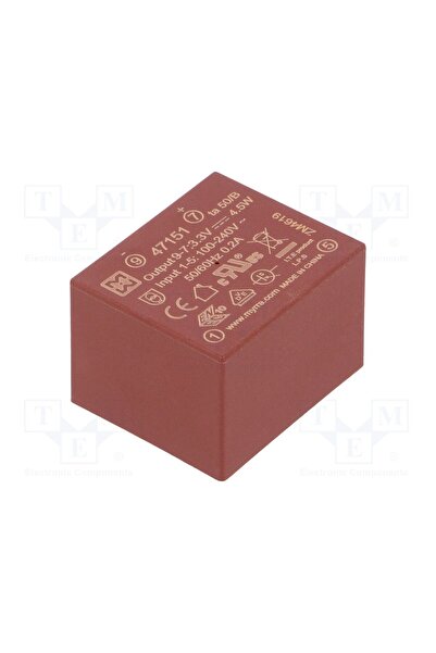 OEM Convertor AC/DC MYRRA MYRRA-47151, 4,5W, Intrare 85÷265VAC, 120÷370VDC, I...