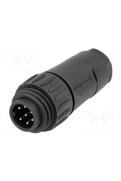 OEM Conector circular AMPHENOL C01630H00610012, mufă, pe cablu, PIN 7, tată, ...