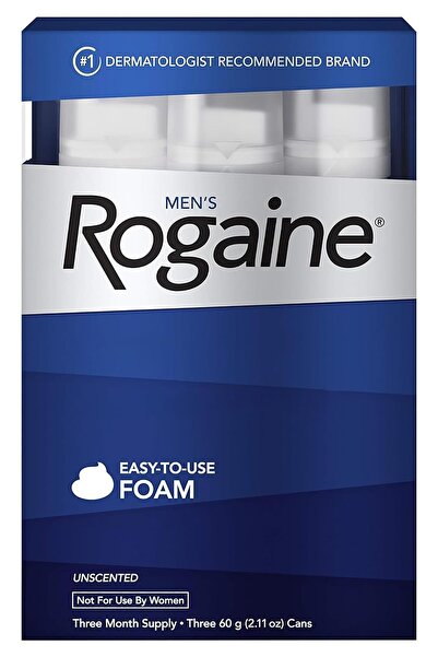 Rogaine Men 3 Aylık Köpük
