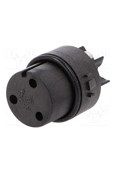 OEM Conector circular BULGIN SA3229, mamă, PIN 3, 10A, 250V, Mini Buccaneer, ...