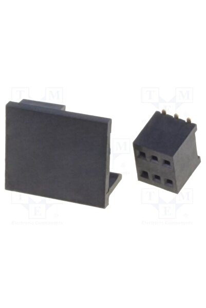 OEM Conector şiruri pini CONNFLY DS1065-10-2X3S8BS, soclu, mamă, PIN 6, SMT, ...