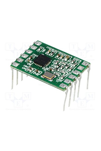OEM Modul RF RADIOCONTROLLI RC-CC1101-SPI-434, 434MHz, SPI, -110dBm, 1,8÷3,6V...