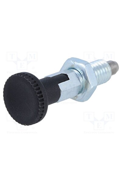 OEM Bolţ de fixare ELESA+GANTER GN717-5-M8-CK-ST, Filet M8, Acoperire zinc, 5...