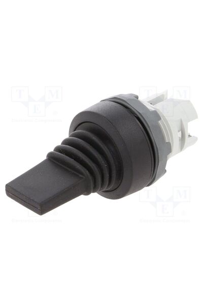 OEM Comutator basculant ABB MTS2-10B, 22mm, Poz.i stab 1, neagră, IP66, proem...