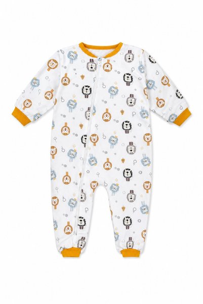 wolly woo Baby and Child Sleeping Bag with Zipper and Print, Ages 1-6