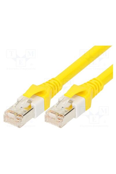 OEM Patch cord HARTING 9474747005, SF/UTP, Cat 5e, RJ45 mufă,din ambele părţi...