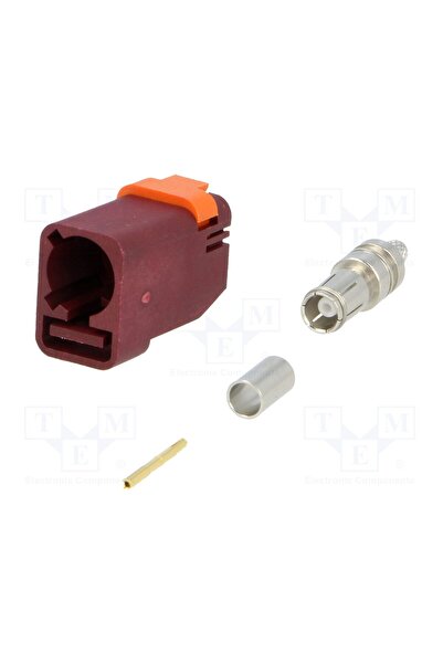 OEM Conector FAKRA MOLEX MX-73403-6263, mufă, mamă, drept, crimpat, RG174,RG316