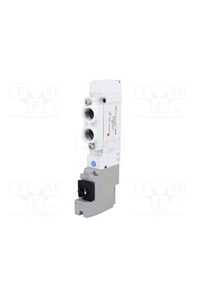 OEM Ventil electromagnetic SMC SY51205YO01FQ, 1,5÷7bar, 5/2 monostabil, alumi...