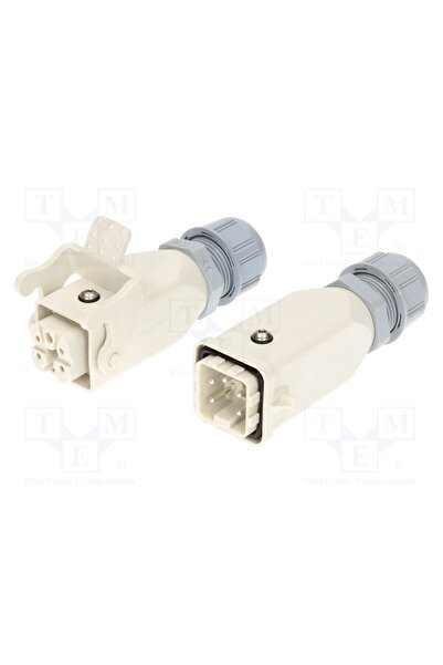 OEM Conector HDC MOLEX MX-93608-0393, tată + mamă, GWconnect, PIN 5, 10A, 400...