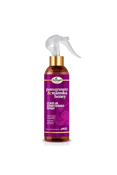 Difeel Pomegranate & Manuka Honey Leave-in Conditioning Spray 8 oz. - Leave i...