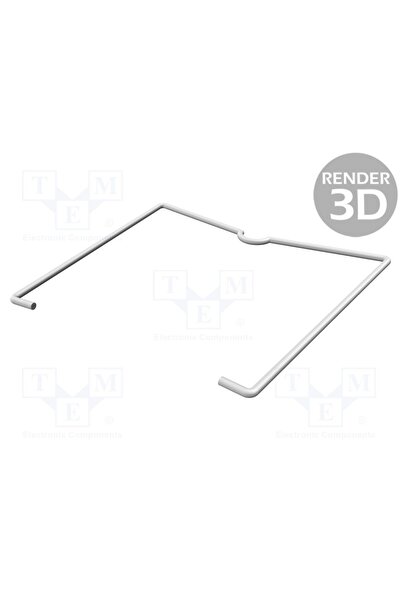 OEM Clemă de prindere TE Connectivity RP28500, RPII/1, Pachet 5 buc