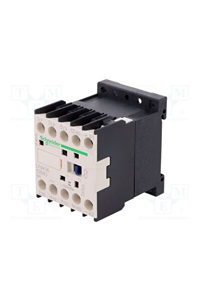 OEM Contactor tripolar SCHNEIDER ELECTRIC LP4K0610BW3, 3 contacte NO, contact...
