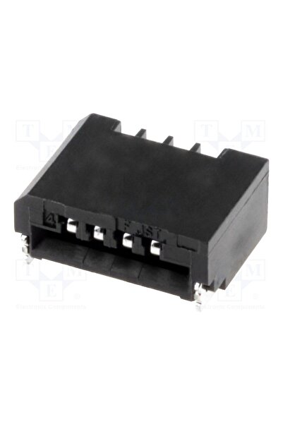 OEM Conector FFC/FPC JST 04FMN-SMT-A-TF, SMT, 50V, 0,5A, 4 pini, 1mm, orizont...