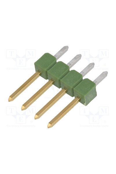 OEM Conector şiruri pini TE Connectivity 826629-4, şir pini, tată, PIN 4, THT...