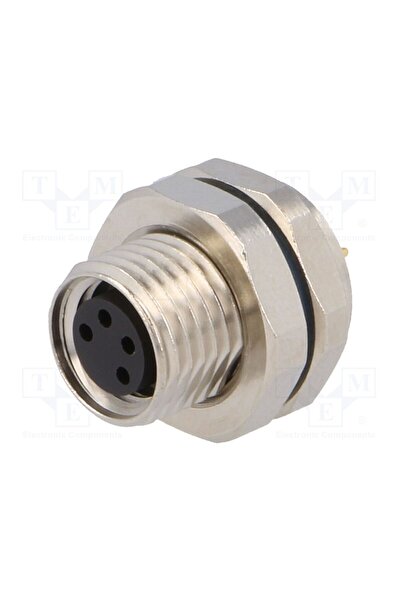 OEM Conector M8 LUMBERG AUTOMATION RKMHL4/S5.5, mamă, PIN 4, pt.montare pe pa...