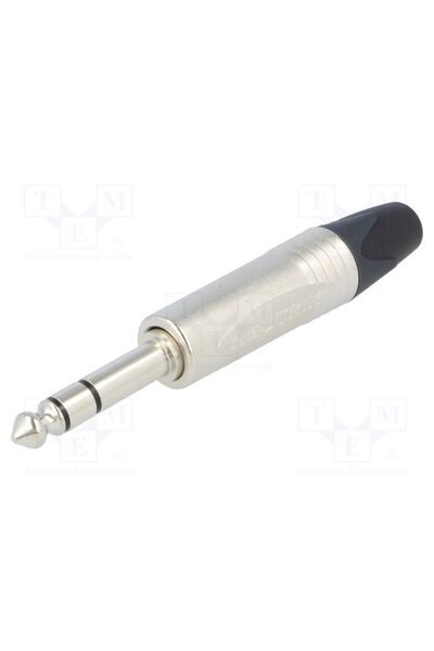 OEM Conector Jack 6,3mm NEUTRIK NTR-NP3X, mufă, tată, stereo, piste 3, drept,...