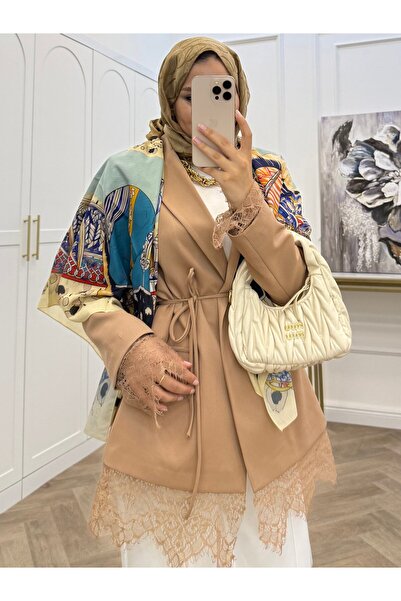 bezenstore DANTELLİ BLAZER CEKET