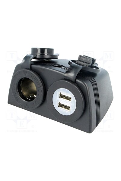 OEM Soclu brichetă SCI A13-142194BHD-BB3, soclu brichetă auto x1,USB A soclu ...
