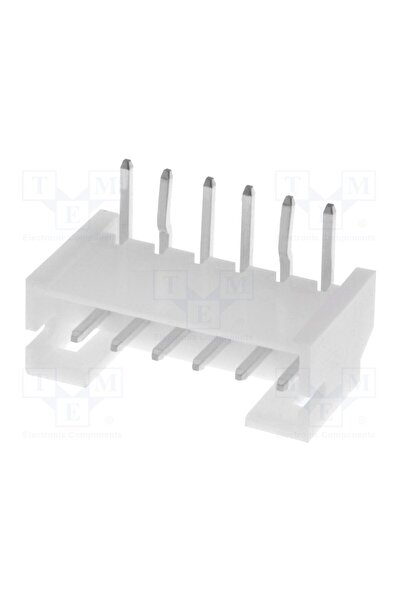 OEM Conector cablu-placă JST S6B-PH-K-S, soclu, tată, 6 pini, PH, 2A, 100V, T...