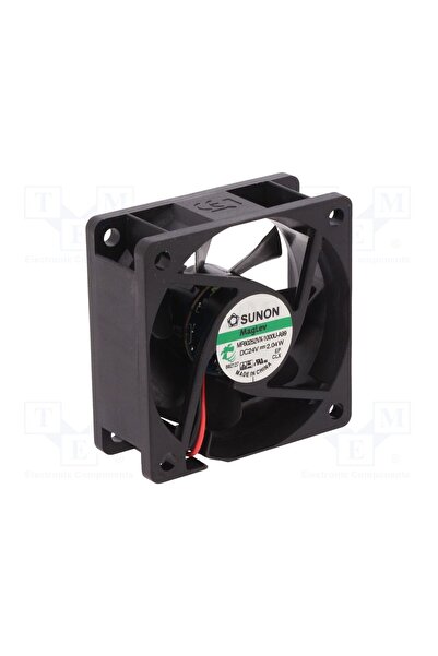 OEM Ventilator DC SUNON MF60252VX-A99-A, axial, 24VDC, 60x60x25mm, 45,63m3/h,...