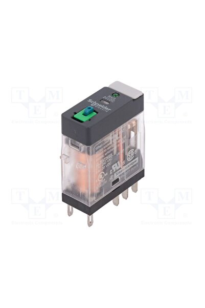 OEM Releu electromagnetic SCHNEIDER ELECTRIC RXG22BD, Ubobină 24VDC, DPDT, 5A...