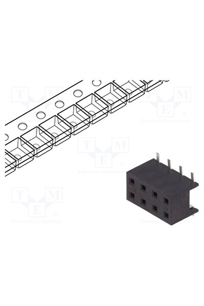 OEM Conector cablu-placă AMPHENOL COMMUNICATIONS SOLUTIONS 55510-308TRLF/C, s...