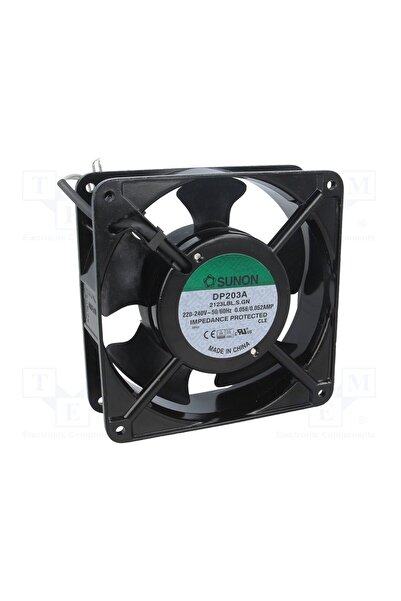 OEM Ventilator AC SUNON DP203A2123LBLS, axial, 230VAC, 119x119x38,5mm, 132,5m...