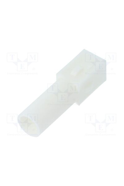 OEM Conector cablu-cablu TE Connectivity 350865-1, mufă, tată/mamă, PIN 1, 60...