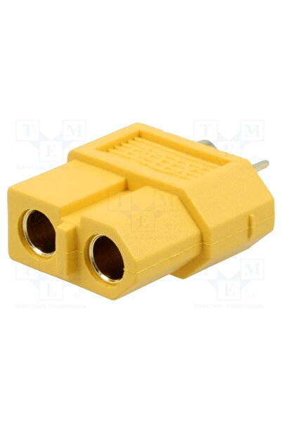 OEM Conector alimentare DC AMASS XT60-F, mufă, mamă, XT60, 30A, 500V, PIN 2, ...