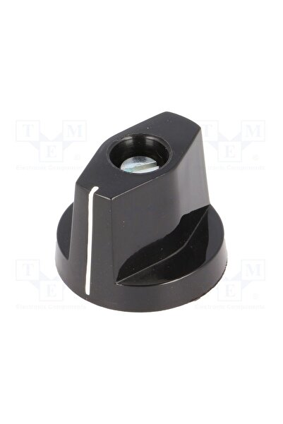 OEM Buton rotativ MENTOR G353.61, cu flanşă,cu indicator, plastic, Øax 6mm, n...