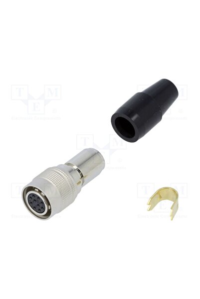 OEM Conector circular HIROSE HR10A-10P-10S-73, push-pull, mufă, PIN 10, 2A, H...