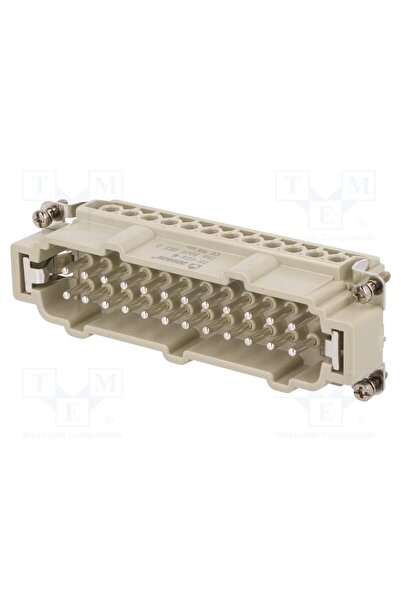 OEM Conector HDC DEGSON ELECTRONICS DE-024-M, inserturi de contact, tată, DE,...