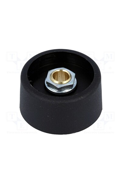 OEM Buton rotativ OKW A3131069, fără indicator, poliamidă, Øax 6mm, Ø31x16mm