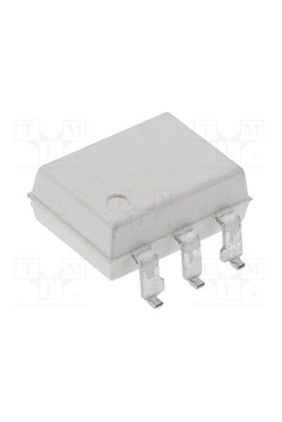OEM Optocuplor ONSEMI H11L1SR2M, SMD, 1 canal, ieșire poartă Schmitt, 1Mbps, ...