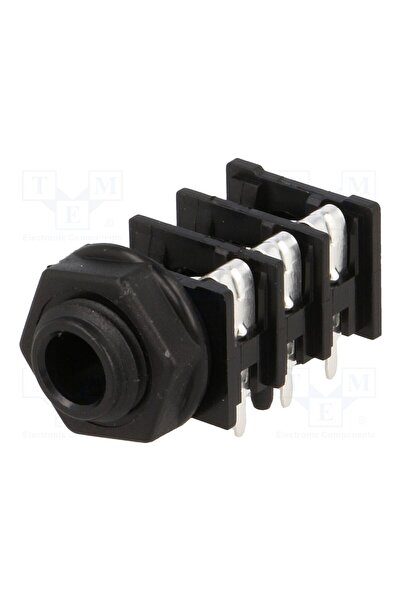 OEM Conector Jack 6,3mm AMPHENOL ACJS-PHOP-1, soclu, mamă, stereo,cu întrerup...