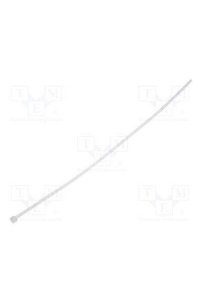 OEM Colier de strângere HELLERMANNTYTON T80L-PA66-NA-C1, W 4,7mm, naturală, p...