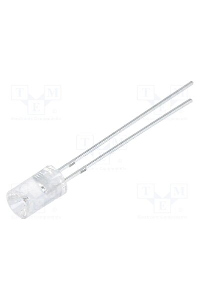 OEM LED OPTOSUPPLY OSR5PA5MC1B, roșu, 5mm, 150÷180mcd, 120 ° Fața concavă