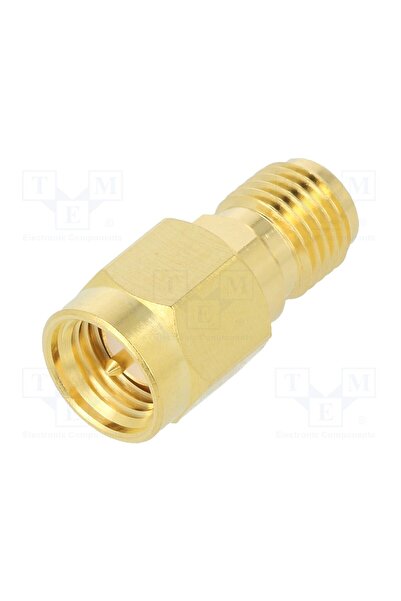 OEM Adaptor AMPHENOL RF 132171RP, RP-SMA tată,SMA tată, reverse, drept, 50Ω, ...