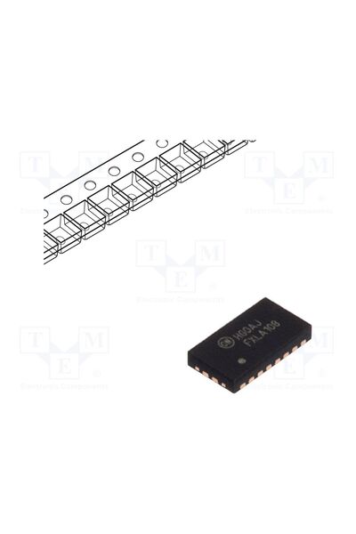 OEM Circuit integrat digital ONSEMI FXLA108BQX, 8 canale, 1,1÷3,6VDC, SMD, DQ...