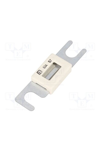 OEM Siguranţă LITTELFUSE 157.5701.5631, auto,cu bandă, 63A, 48VDC