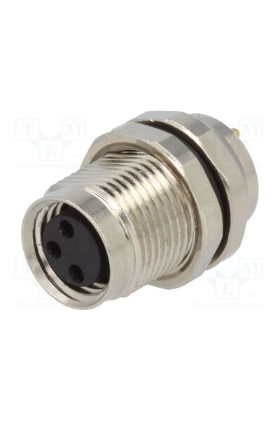 OEM Conector M8 DEGSON ELECTRONICS SM8-S52C-A3Z-0, mamă, 3 pini, 3A, 60V, IP6...