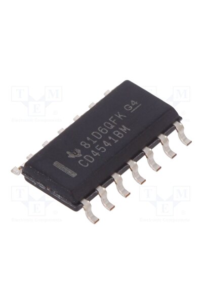 OEM CI digital TEXAS INSTRUMENTS CD4541BM, temporizator programabil, CMOS, 3÷...