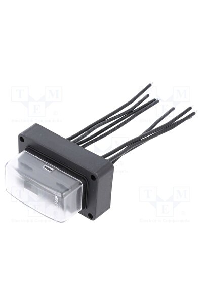 OEM Clemă SCI R3-94-11-3104, 19mm, 20A, Term cabluri, Corp neagră, UL94V-0, PBT