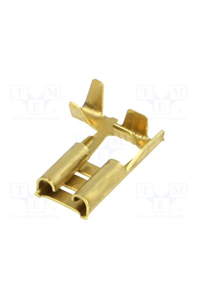 OEM Terminal plat BM GROUP BM01195, 6,3mm, 0,8mm, mamă, 0,5÷1mm2, crimpat, pe...