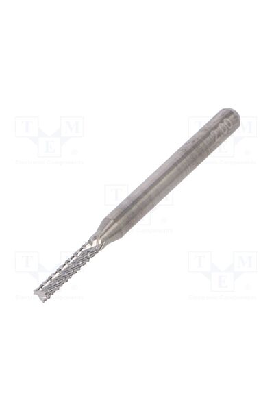 OEM Freză diamantată KEMMER PRAEZISION DCFBM-2.0, Ø 2mm, Ø 3,175mm, Lung.elem...