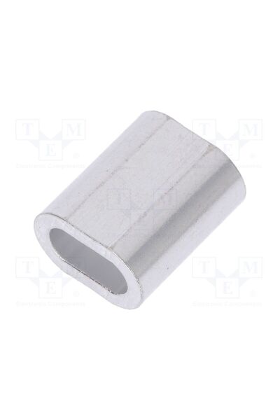 OEM Inel de prindere DROMET D-ZLA.3, aluminiu, pt cabluri, Øliny 3mm, Pachet ...